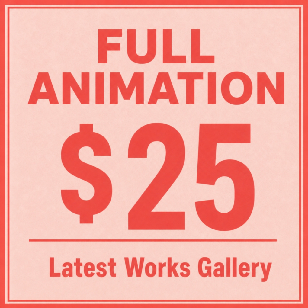 Full Animation｜Latest Works Gallery