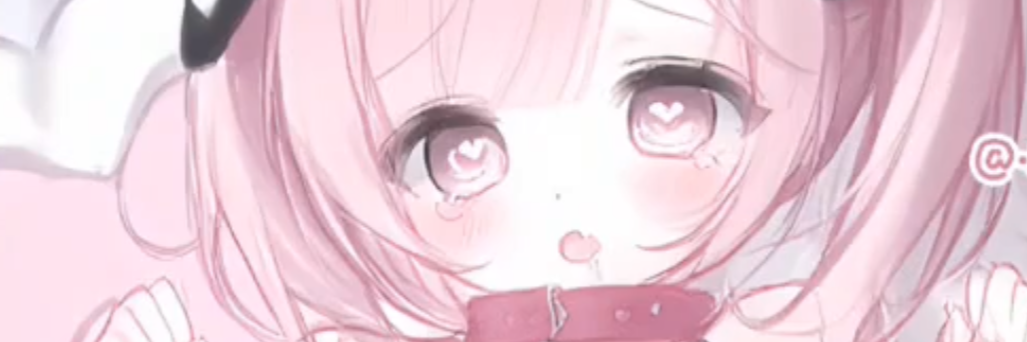 user page banner
